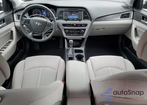 2015 Hyundai Sonata Sport из США, поврежденный, VIN 5NPE34AF1FH103365